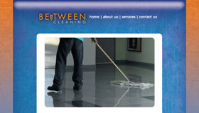 Between Cleaning Website