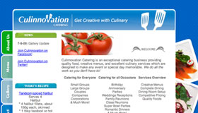 Culinnovation Website