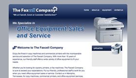 The Faxcell Company Website