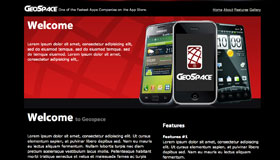 GeoSpace Template Website