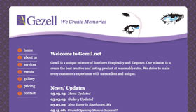 Gezell Website