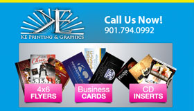 KE Printing Website