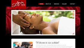 Pazazz Website