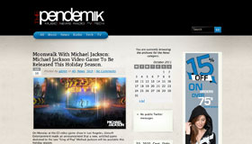 The Pendemik Website