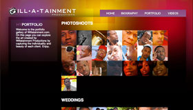 Will-A-Tainment Website