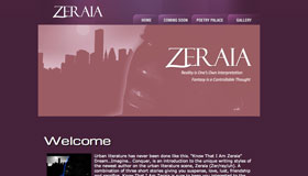 Zeraia Website