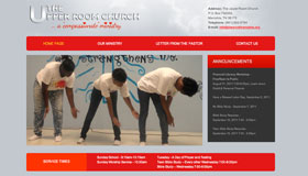 The Upper Room Church Website